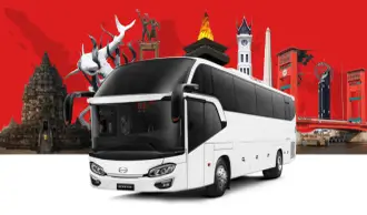Sewa Bus Pariwisata