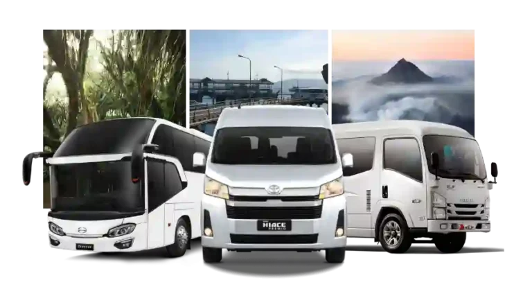 Sewa Bus Banyuwangi Murah Medium & Big Bus Pariwisata