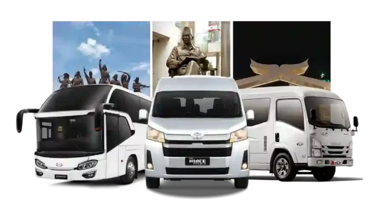 Sewa Bus Blitar Murah Medium & Big Bus Pariwisata