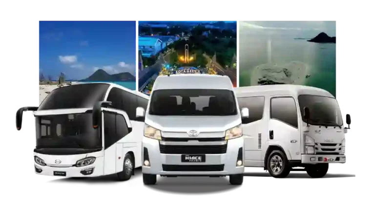 Sewa Bus Gresik Murah Medium & Big Bus Pariwisata