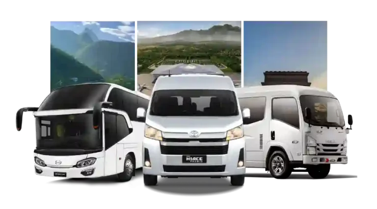 Sewa Bus Kediri Murah Medium & Big Bus Pariwisata