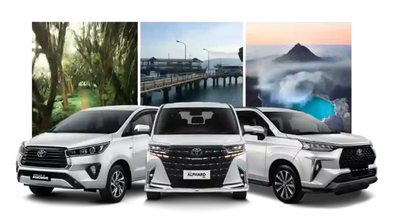 Sewa Mobil Banyuwangi Mulai 250K Sopir & Lepas Kunci Murah
