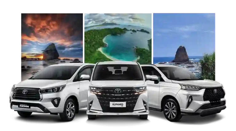 Rental Mobil Jember Mulai 250K Sopir & Lepas Kunci Murah