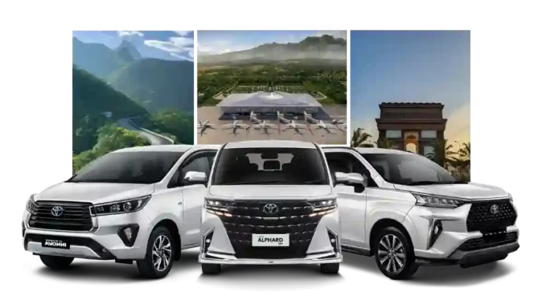 Rental Mobil Kediri Mulai 250K Sopir & Lepas Kunci Murah