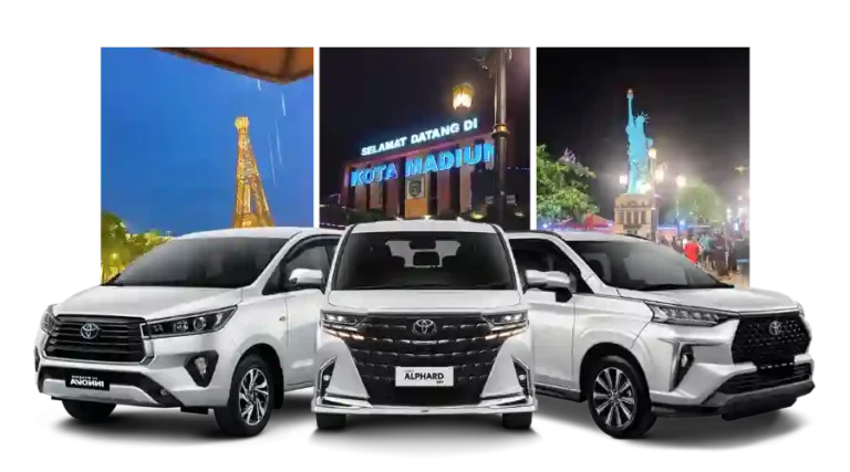 Rental Mobil Madiun Mulai 250K Sopir & Lepas Kunci Murah