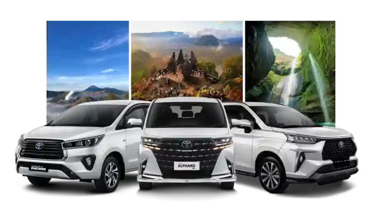 Sewa Mobil Probolinggo Mulai 250K Sopir & Lepas Kunci Murah