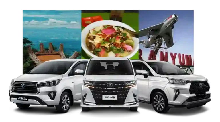 Rental Mobil Banyumas Mulai 250K Sopir & Lepas Kunci Murah