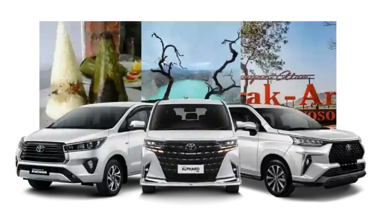 Rental Mobil Bondowoso Mulai 250K Sopir & Lepas Kunci Murah