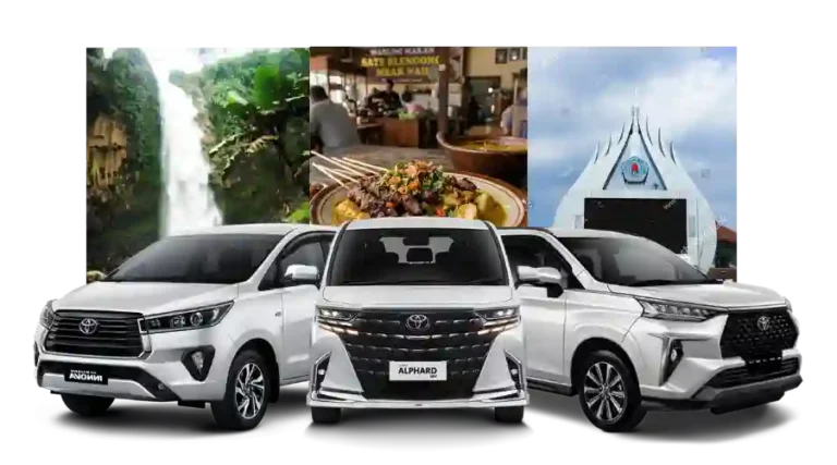 Rental Mobil Brebes Mulai 250K Sopir & Lepas Kunci Murah