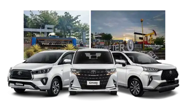 Rental Mobil Cepu Mulai 250K Sopir & Lepas Kunci Murah