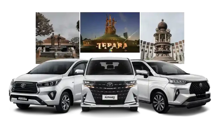 Rental Mobil Jepara Mulai 250K Sopir & Lepas Kunci Murah