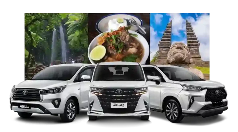 Sewa Mobil Karanganyar Mulai 250K Sopir & Lepas Kunci Murah