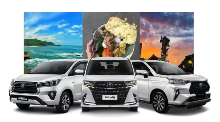 Rental Mobil Kebumen Mulai 250K Sopir & Lepas Kunci Murah