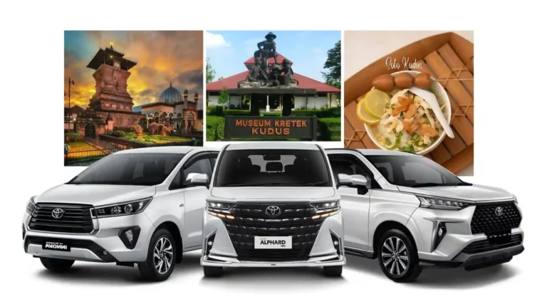 Sewa Mobil Kudus Mulai 250K Sopir & Lepas Kunci Murah