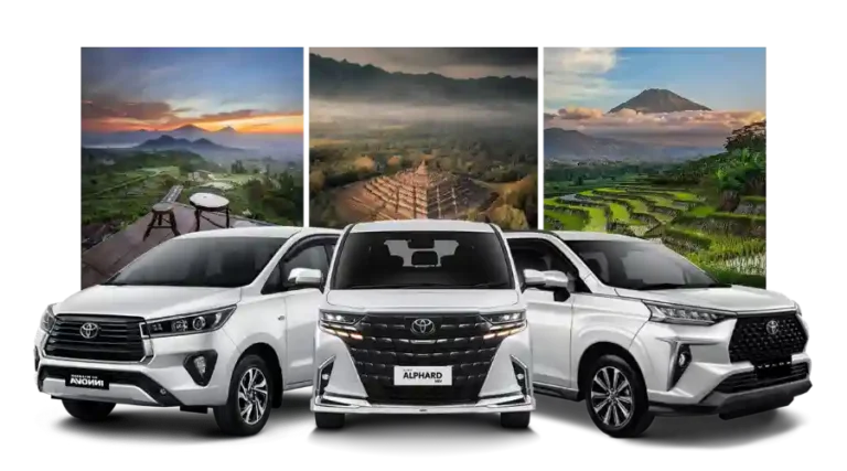 Rental Mobil Magelang Mulai 250K Sopir & Lepas Kunci Murah