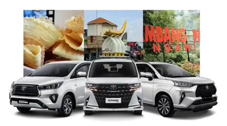 Rental Mobil Ngawi Mulai 250K Sopir & Lepas Kunci Murah