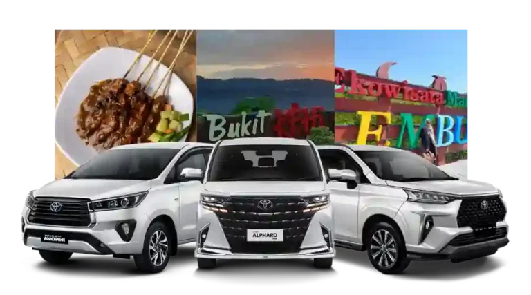 Rental Mobil Pamekasan Mulai 250K Sopir & Lepas Kunci Murah