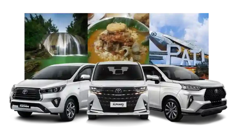 Rental Mobil Pati Mulai 250K Sopir & Lepas Kunci Murah