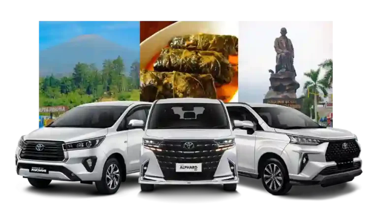 Rental Mobil Purbalingga Mulai 250K Sopir & Lepas Kunci Murah