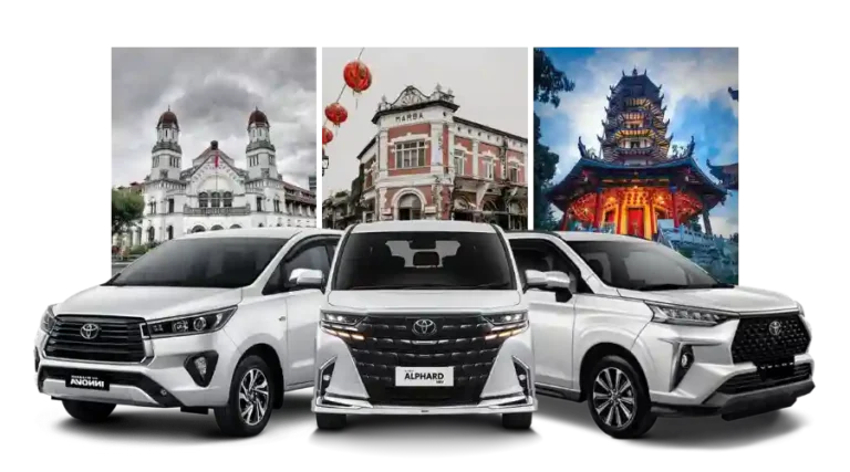 Sewa Mobil Semarang Mulai 250K Sopir & Lepas Kunci Murah