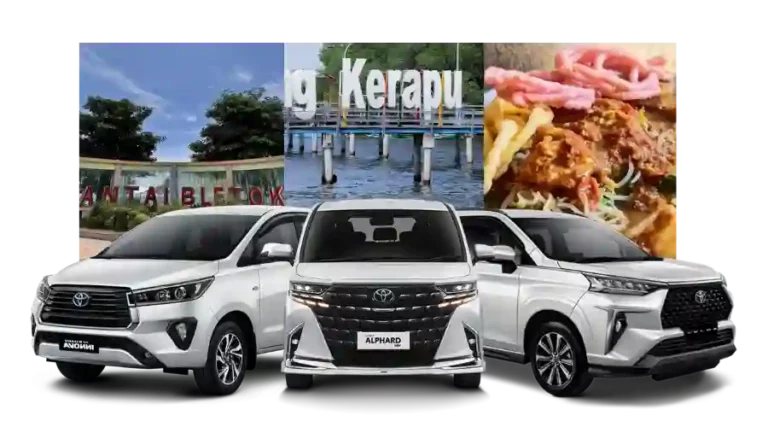 Sewa Mobil Situbondo Mulai 250K Sopir & Lepas Kunci Murah
