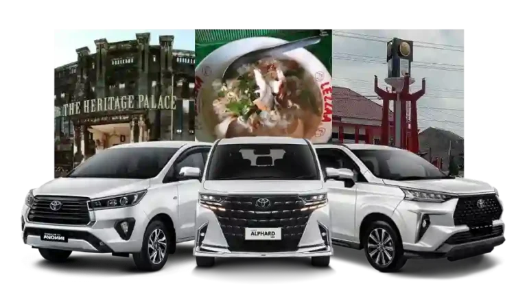 Rental Mobil Sukoharjo Mulai 250K Sopir & Lepas Kunci Murah