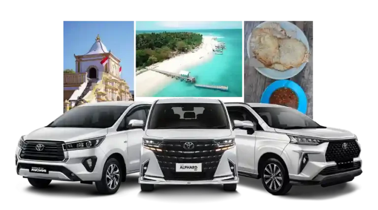 Sewa Mobil Sumenep Mulai 250K Sopir & Lepas Kunci Murah