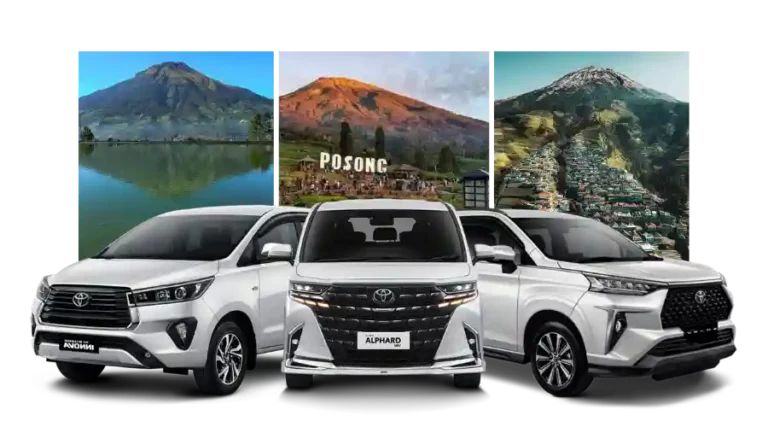 Sewa Mobil Temanggung Mulai 250K Sopir & Lepas Kunci Murah