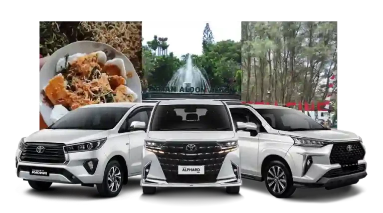 Sewa Mobil Tulungagung Mulai 250K Sopir & Lepas Kunci Murah