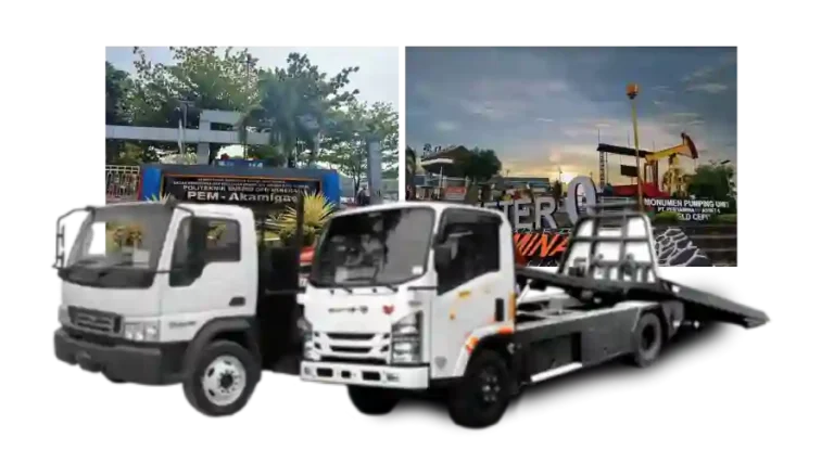 Rental Towing Cepu Murah 24 Jam