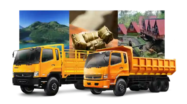 Sewa Truk Banjarnegara Murah Lepas Kunci & Driver