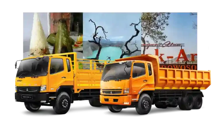 Rental Truk Bondowoso Murah Lepas Kunci & Driver