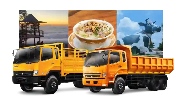 Sewa Truk Boyolali Murah Lepas Kunci & Driver