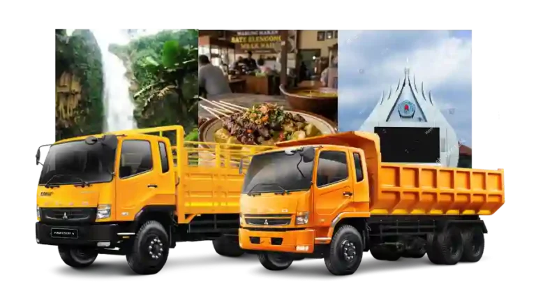 Rental Truk Brebes Murah Lepas Kunci & Driver