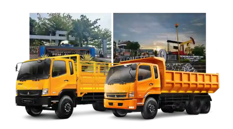 Rental Truk Cepu Murah Lepas Kunci & Driver