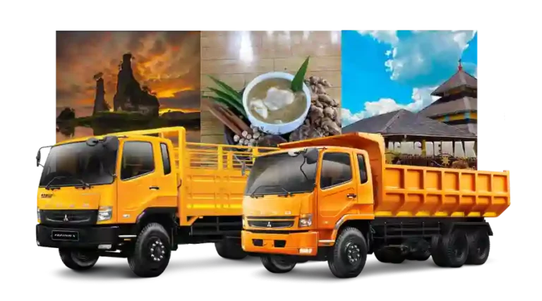 Rental Truk Demak Murah Lepas Kunci & Driver
