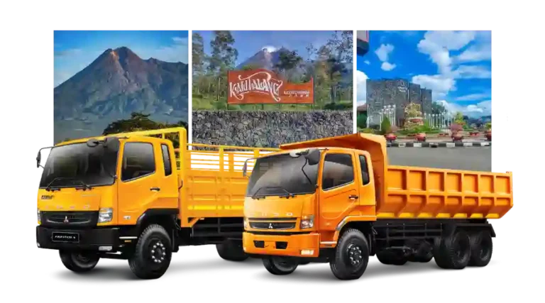 Rental Truk Klaten Murah Lepas Kunci & Driver