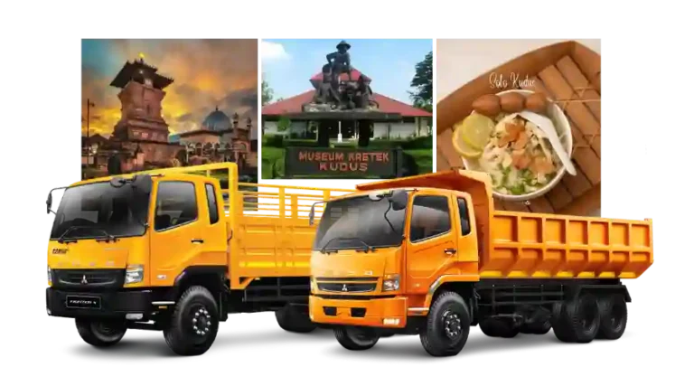 Sewa Truk Kudus Murah Lepas Kunci & Driver