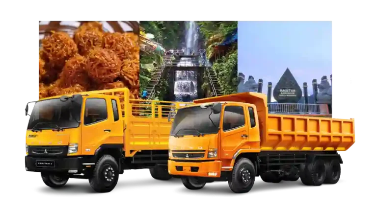 Sewa Truk Magetan Murah Lepas Kunci & Driver
