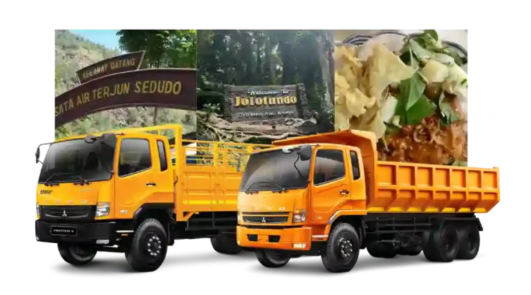 Rental Truk Nganjuk Murah Lepas Kunci & Driver