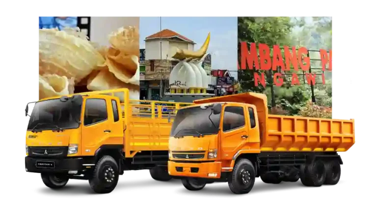 Rental Truk Ngawi Murah Lepas Kunci & Driver