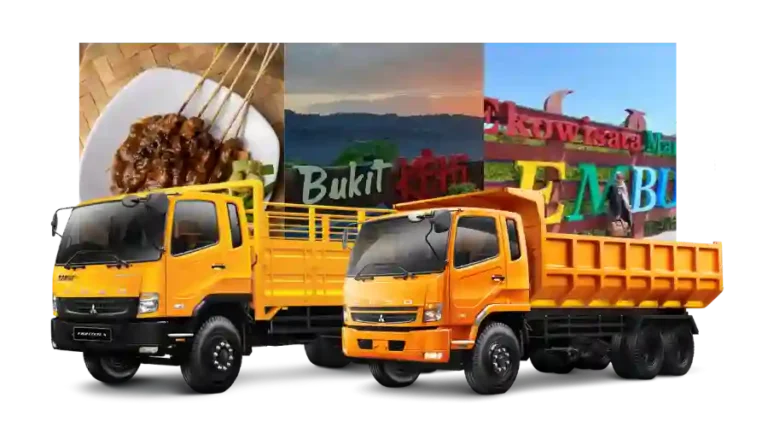 Rental Truk Pamekasan Murah Lepas Kunci & Driver