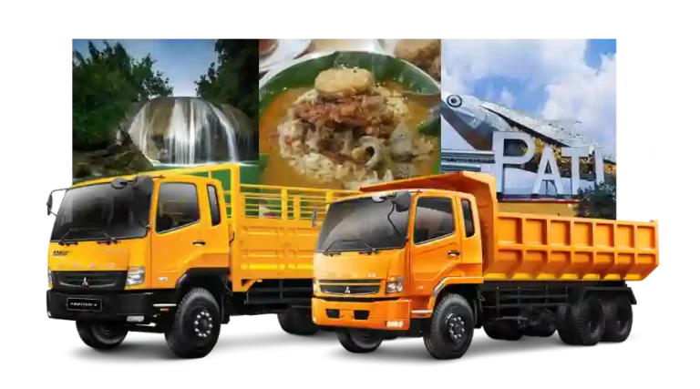 Rental Truk Pati Murah Lepas Kunci & Driver