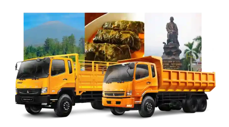 Rental Truk Purbalingga Murah Lepas Kunci & Driver