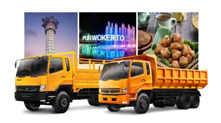 Sewa Truk Purwokerto Murah Lepas Kunci & Driver