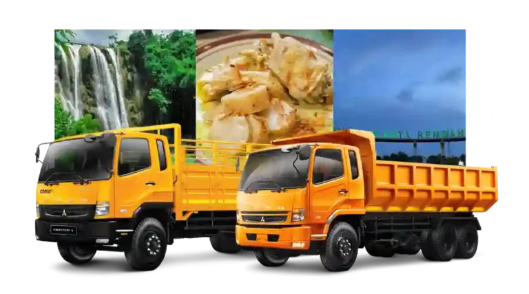 Rental Truk Rembang Murah Lepas Kunci & Driver