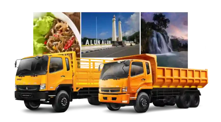 Sewa Truk Sampang Murah Lepas Kunci & Driver