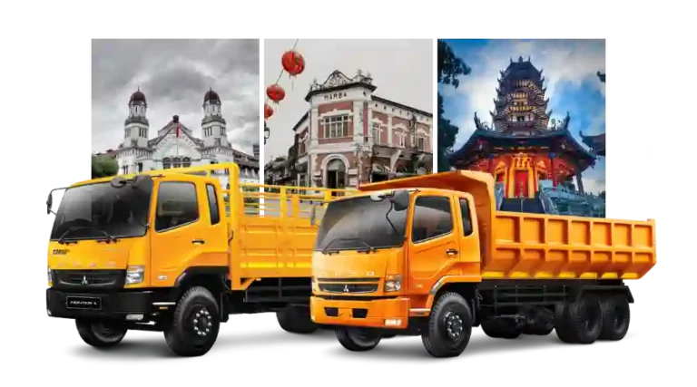 Sewa Truk Semarang Murah Lepas Kunci & Driver