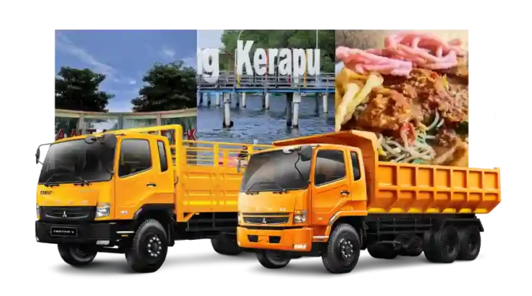 Sewa Truk Situbondo Murah Lepas Kunci & Driver