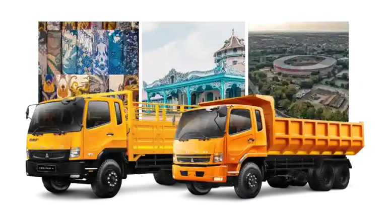 Rental Truk Solo Surakarta Murah Lepas Kunci & Driver